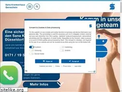Sites similar to sana-gerresheim.de