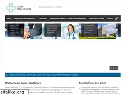 Sites similar to sana-health.com