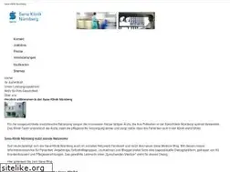 Sites similar to sana-klinik-nuernberg.de