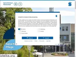 Sites similar to sana-klinikum-remscheid.de