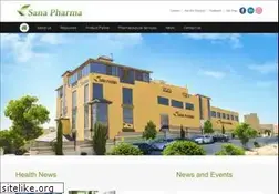 Sites similar to sana-pharma.com