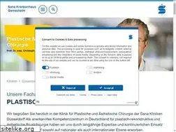 Sites similar to sana-plastische-chirurgie.de