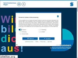 Sites similar to sana-ruegen.de