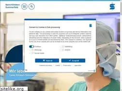 Sites similar to sana-sommerfeld.de