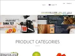 Sites similar to sana-store.com