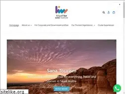 Sites similar to sana-tourism.com