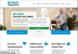 Sites similar to sana-treppenlifte.de