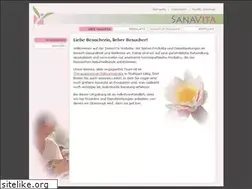 Sites similar to sana-vita.de