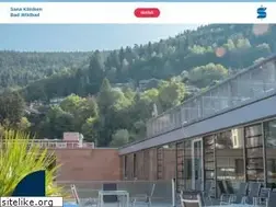 Sites similar to sana-wildbad.de