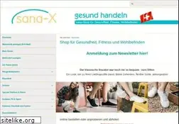 Sites similar to sana-x.ch