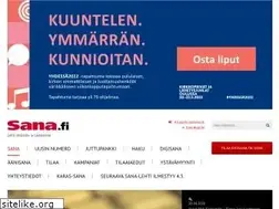 Sites similar to sana.fi