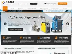 Sites similar to sana.fr
