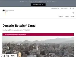 Sites similar to sanaa.diplo.de