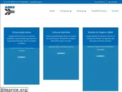 Sites similar to sanaagro.com.br