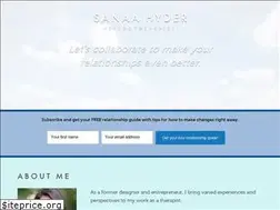 Sites similar to sanaahyder.com