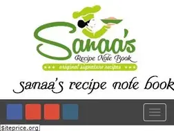 Sites similar to sanaasrecipes.com