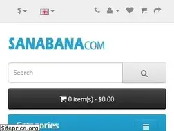 Sites similar to sanabana.com