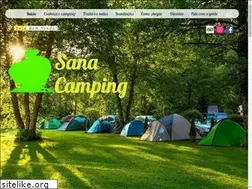 Sites similar to sanacamping.com