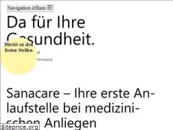Sites similar to sanacare.ch