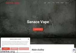 Sites similar to sanace-vape.cz