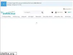 Sites similar to sanacell.de