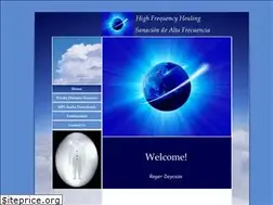 Sites similar to sanaciondealtafrecuencia.org