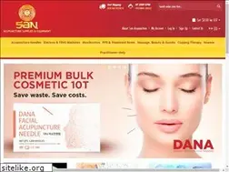 Sites similar to sanacupuncturesupplies.com.au