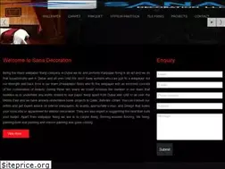 Sites similar to sanadecoration.com