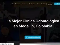 Sites similar to sanadentodontologos.com.co