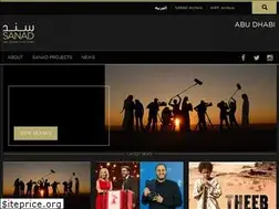 Sites similar to sanadfilmfund.com