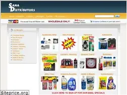 Sites similar to sanadistributors.com