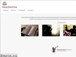 Sites similar to sanadoctrina.com