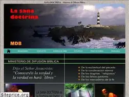 Sites similar to sanadoctrina.org