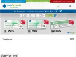 Sites similar to sanafarmacia.com