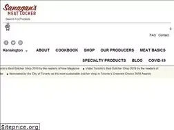 Sites similar to sanagansmeatlocker.com