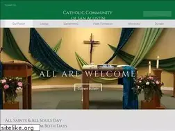 Sites similar to sanagustin.church