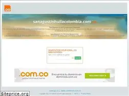 Sites similar to sanagustinhuilacolombia.com.co