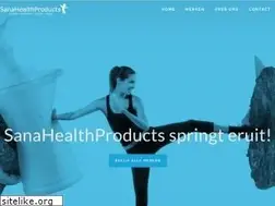Sites similar to sanahealthproducts.nl