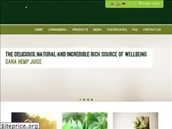 Sites similar to sanahempjuice.com