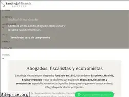 Sites similar to sanahuja-miranda.com