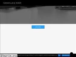 Sites similar to sanahujarider.com