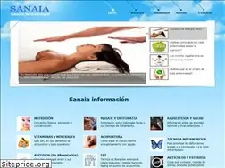 Sites similar to sanaia.es
