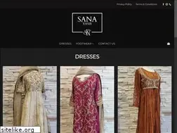Sites similar to sanakanwalfashion.com