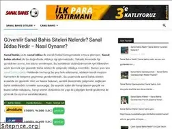 Sites similar to sanal-bahis.org