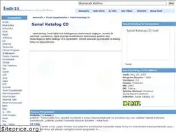Sites similar to sanal-katalog-cd-indir.indir21.com