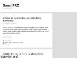 Sites similar to sanal.pro