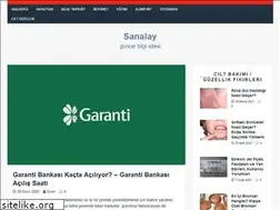 Sites similar to sanalay.com