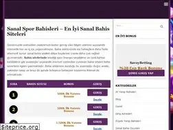 Sites similar to sanalbahisler.net