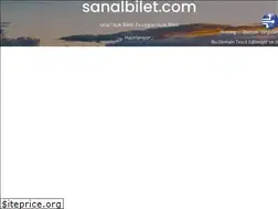 Sites similar to sanalbilet.com