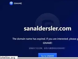Sites similar to sanaldersler.com